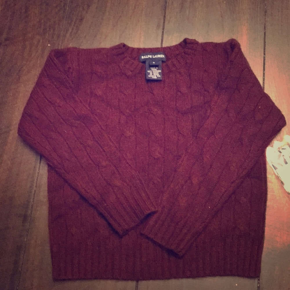 Ralph Lauren cashmere sweater size 3